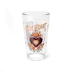 Fireheart Aelin Drinking Glass |  Throne of Glass Inspired