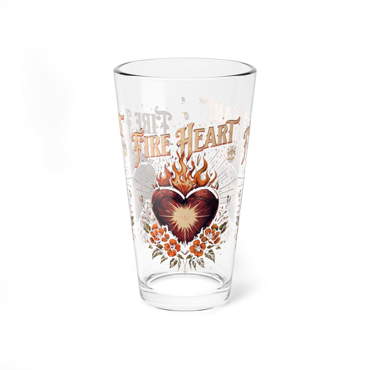 Fireheart Aelin Drinking Glass |  Throne of Glass Inspired