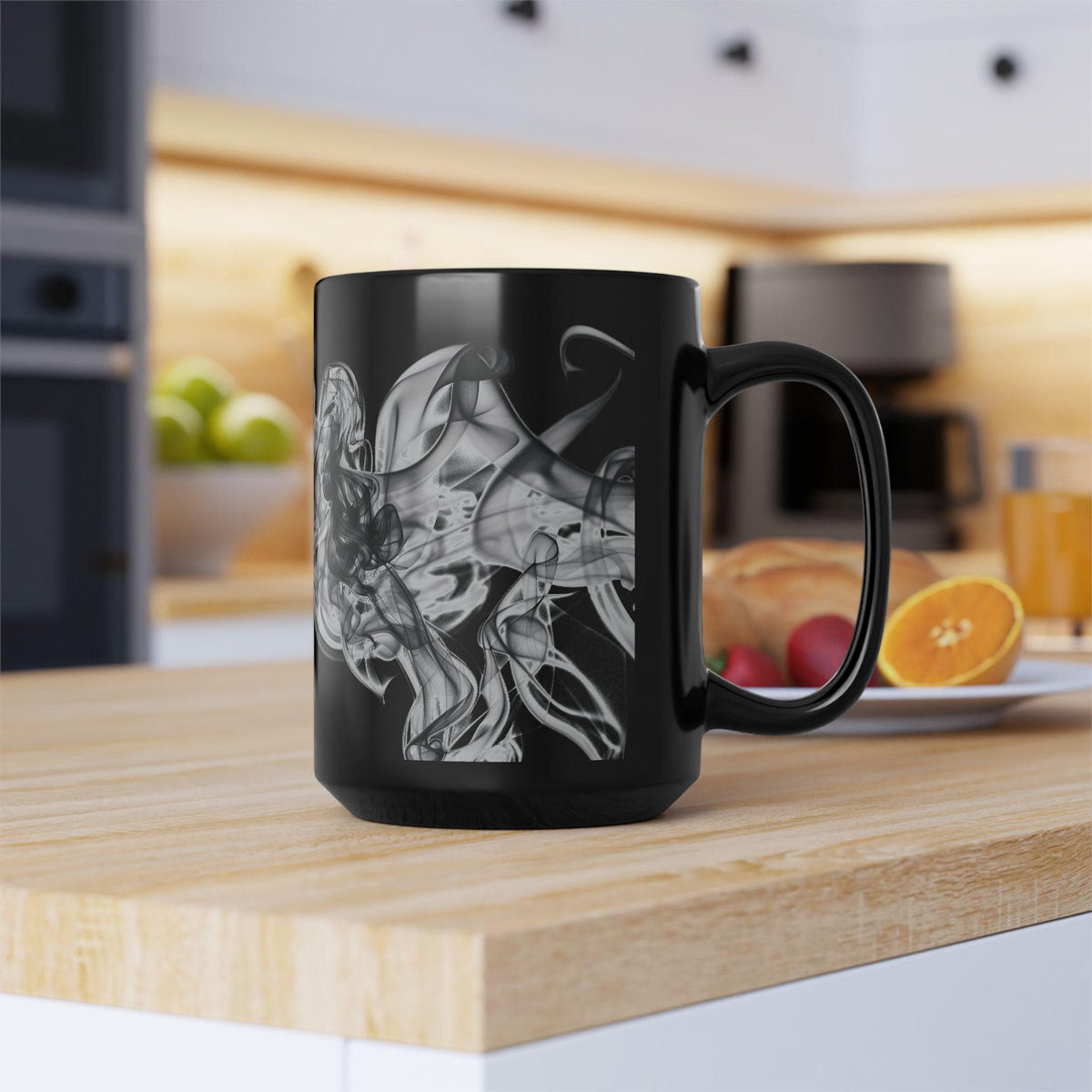 Shadow Daddy ACOTAR Black Mug For Him