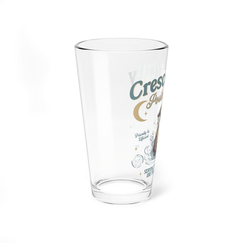 Crescent City Otter Mail Drinking Glass | 16oz Bookish Illustrated Tumbler