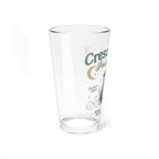 Crescent City Otter Mail Drinking Glass | 16oz Bookish Illustrated Tumbler