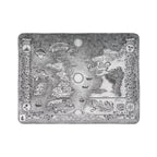 Prythian Map, ACOTAR Cozy Sherpa Blanket | Bookish Throw