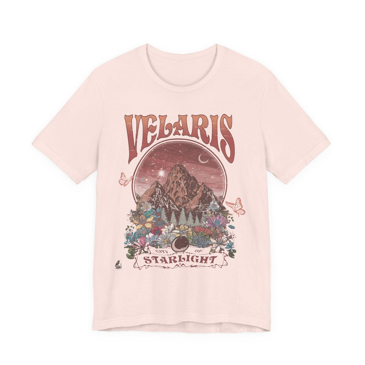 City Of Starlight Cotton Unisex Tee