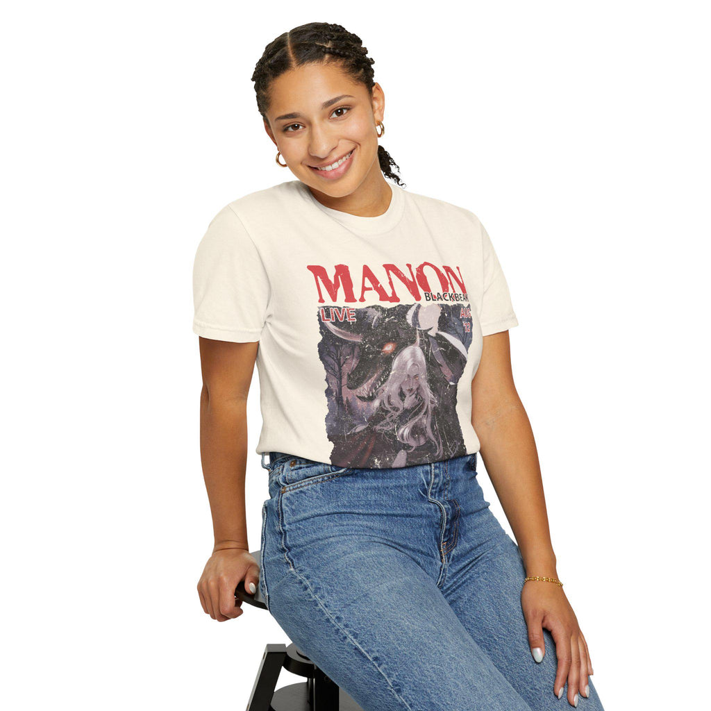 Manon Blackbeak Live Gig Tee | Throne Of Glass Witch T-Shirt