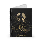 Personalised Celaena Notebook | Throne Of Glass Spiral Ruled Journal