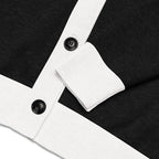 Personalised Basgiath War College Custom Knitted Cardigan, Ink, Fourth Wing
