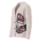 Romance Reader Motel Custom Knitted Cardigan