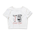 Slow Burn Book Club Shirt | Reader Graphic Tee | Bookish Apparel
