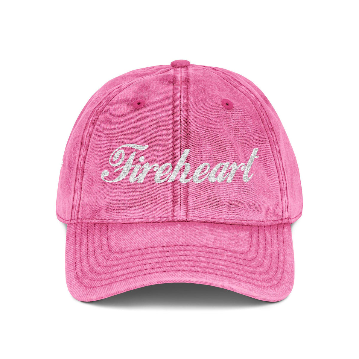 Personalised Fireheart Embroidered Cap | Distressed Throne Of Glass