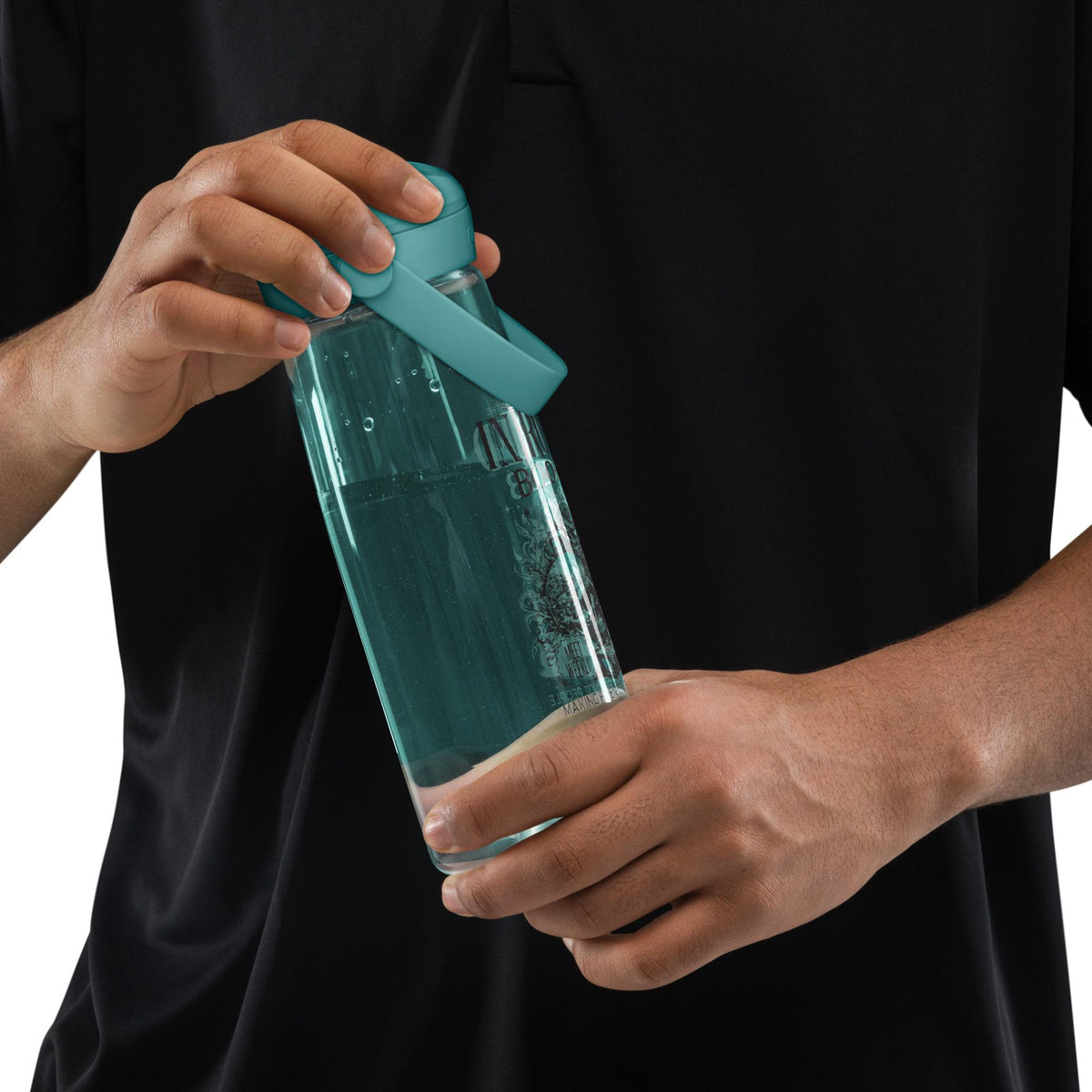 Introverted Book Club | CamelBak Flip Straw Water Bottle