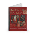 Manon Blackbeak Lined Notebook Throne Of Glass Journal