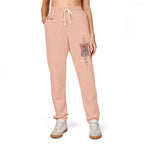 Floral Velaris Unisex Trackies, Cozy Lounge Wear