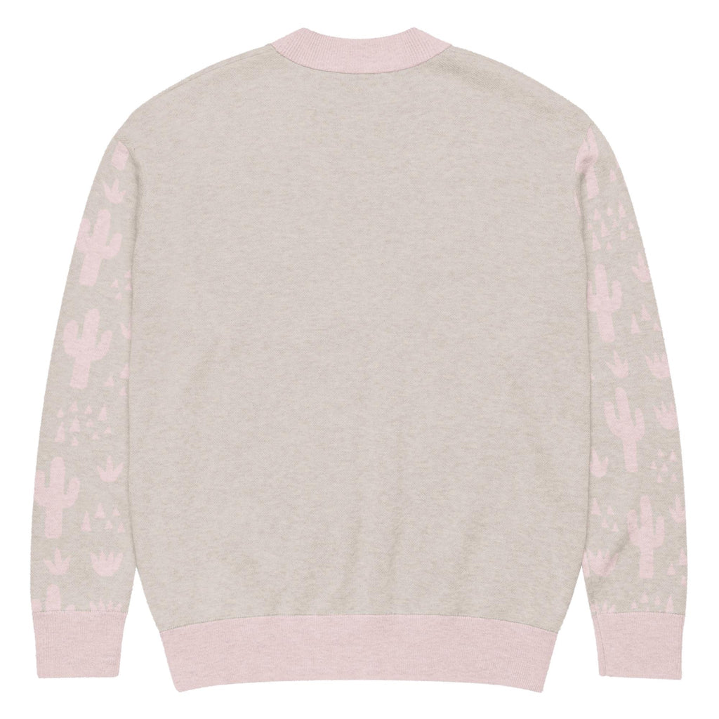 Romance Reader Motel Custom Knitted Cardigan