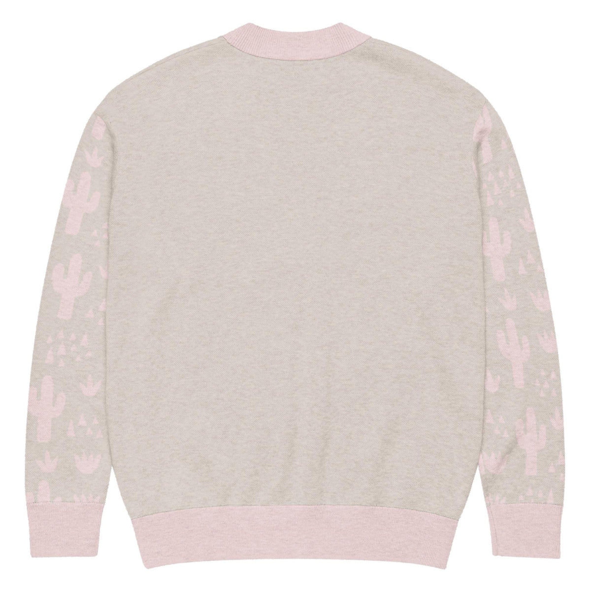 Romance Reader Motel Custom Knitted Cardigan