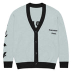 Personalised Basgiath War College Custom Knitted Cardigan, Powder, Fourth Wing