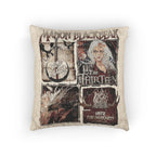 Manon Blackbeak Woven Pillow