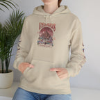 City Of Starlight Floral | Unisex Heavyweight Hoodie