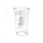 Crescent City Otter Mail Drinking Glass | 16oz Bookish Illustrated Tumbler