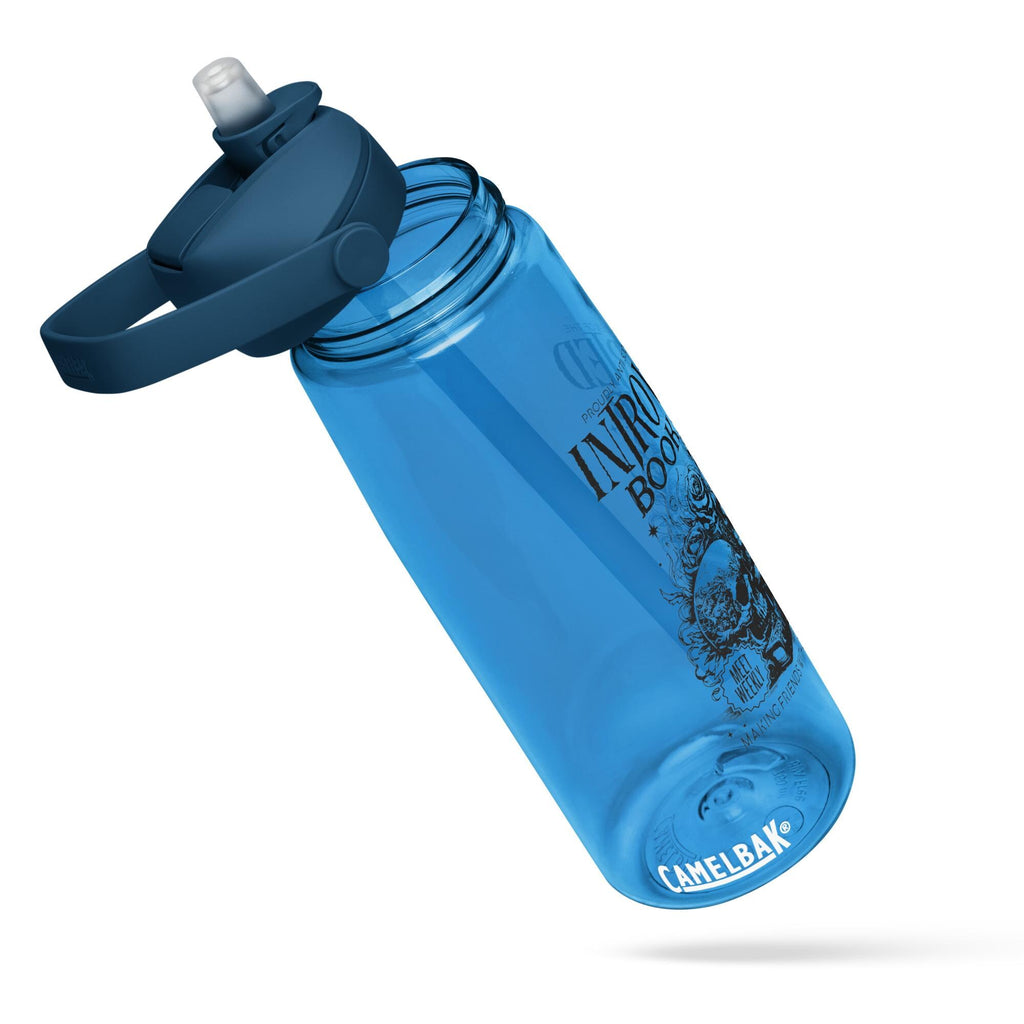 Introverted Book Club | CamelBak Flip Straw Water Bottle