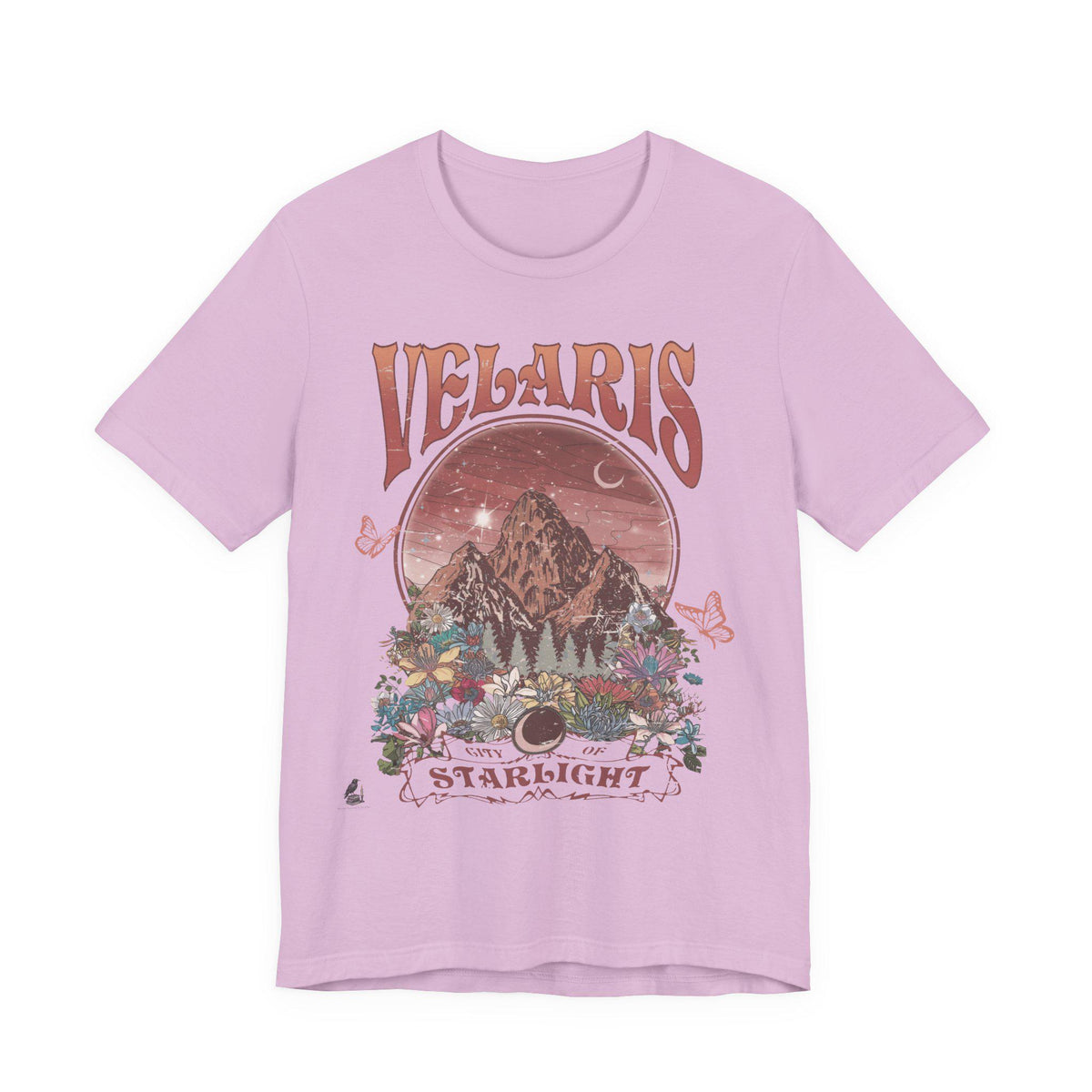 City Of Starlight Cotton Unisex Tee