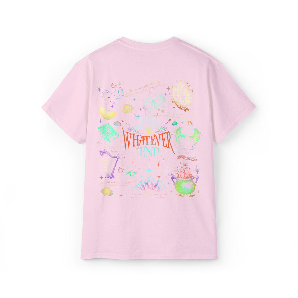 Maas Inspired Neon Tee | Bookish Fantasy Graphic Tee