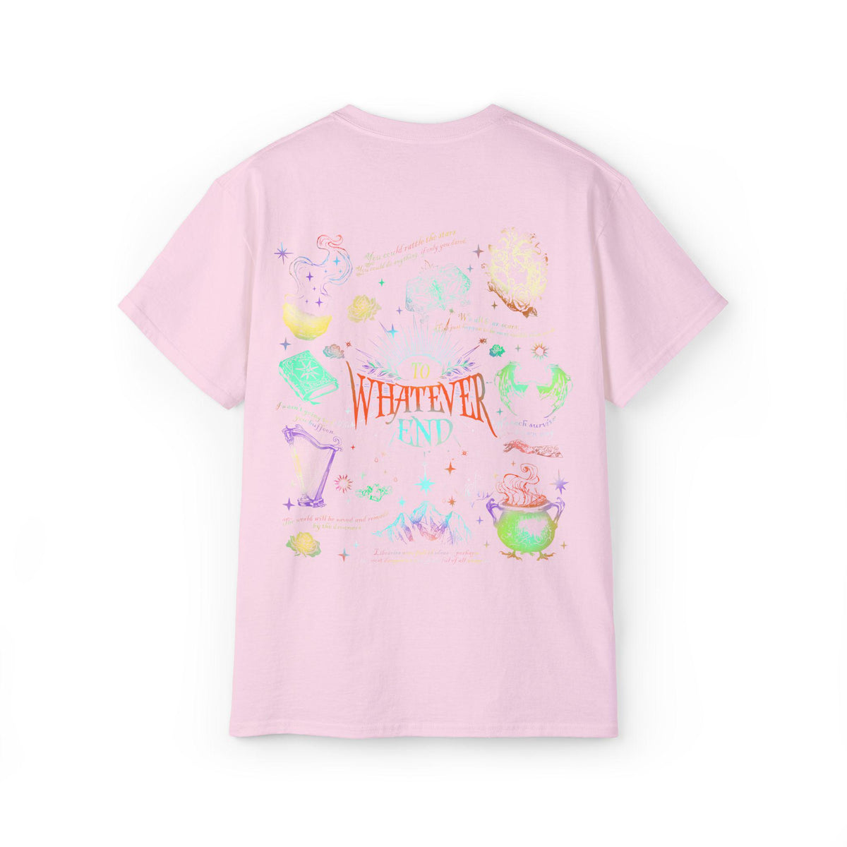 Maas Inspired Neon Tee | Bookish Fantasy Graphic Tee