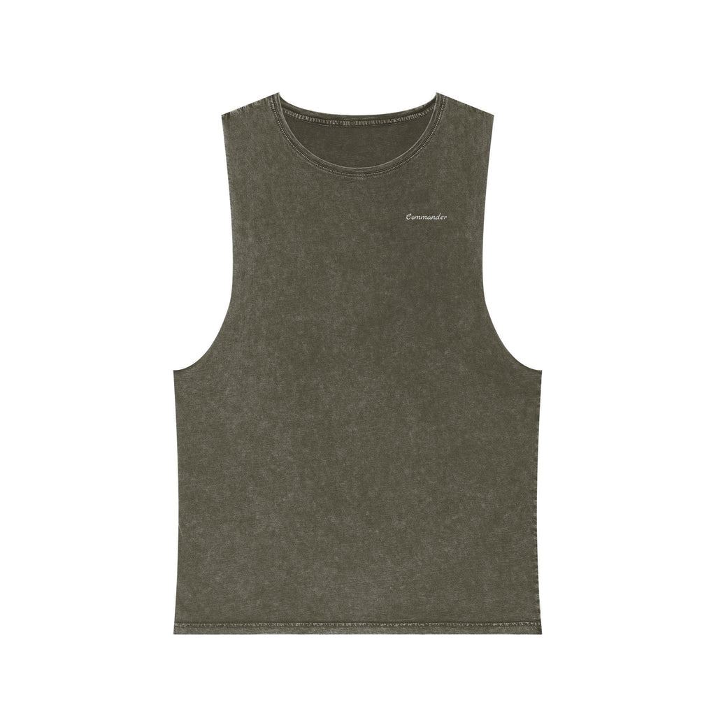 ACOTAR Inspired Bat Boys Unisex  Stonewash Tank Wings