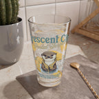 Crescent City Otter Mail Drinking Glass | 16oz Bookish Illustrated Tumbler