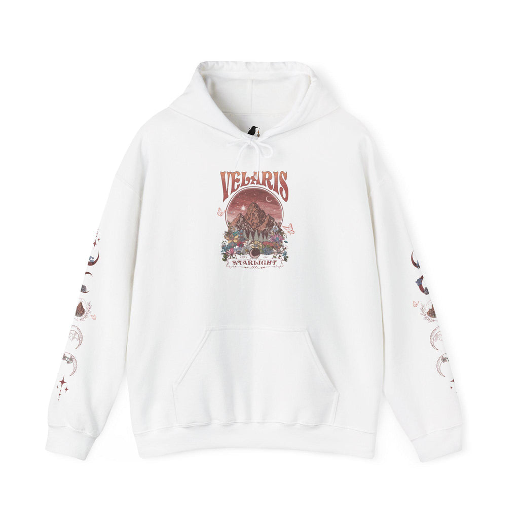 City Of Starlight Floral | Unisex Heavyweight Hoodie