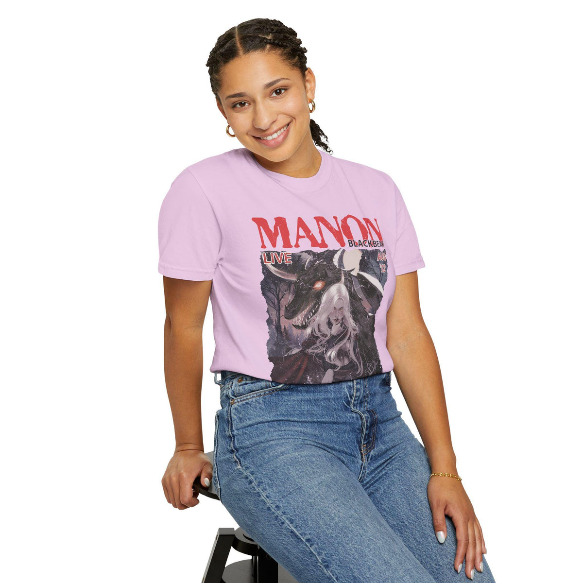 Manon Blackbeak Live Gig Tee | Throne Of Glass Witch T-Shirt