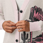 Romance Reader Motel Custom Knitted Cardigan