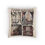 Manon Blackbeak Woven Pillow