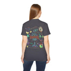 Maas Inspired Neon Tee | Bookish Fantasy Graphic Tee