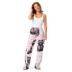 Reading Raccoon Satin Pajama Pants | Women's Sleepwear