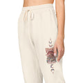 Floral Velaris Unisex Trackies, Cozy Lounge Wear