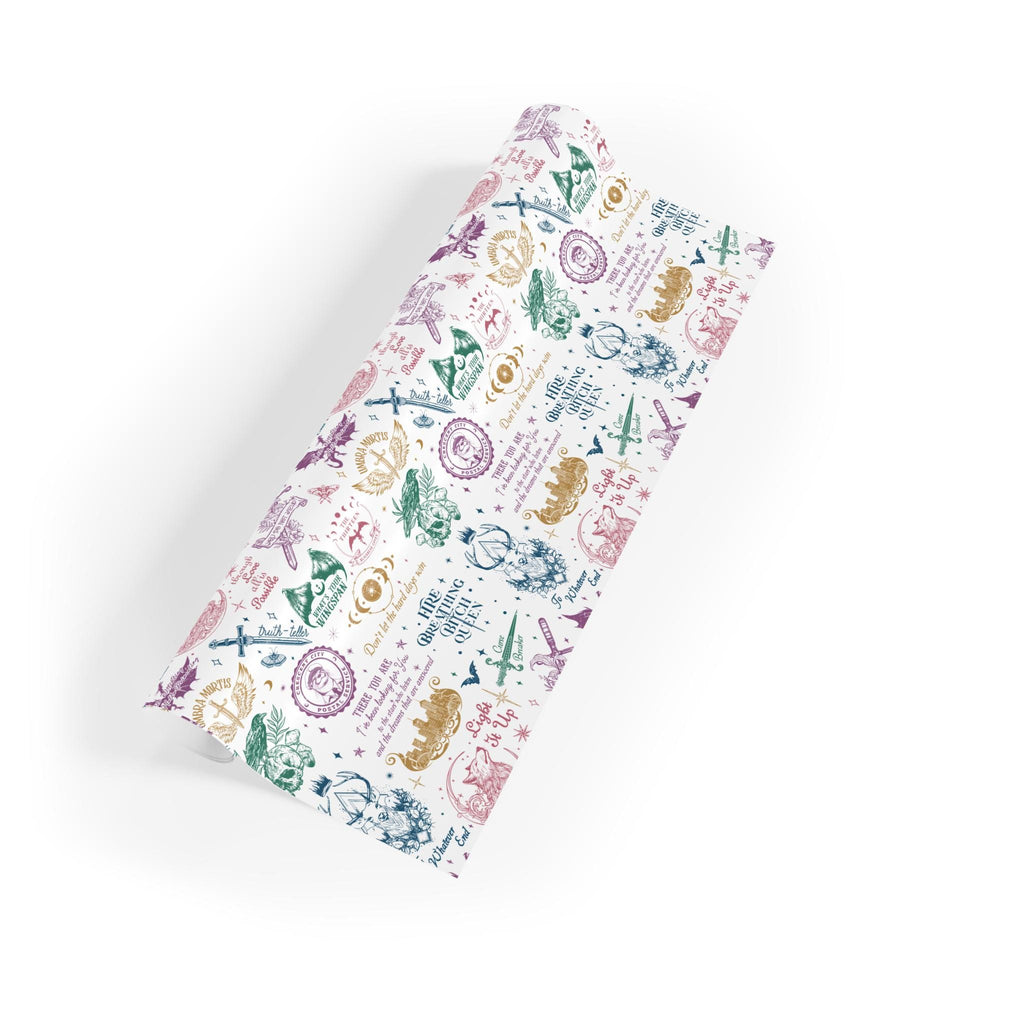 Throne Of Glass Wrapping Paper