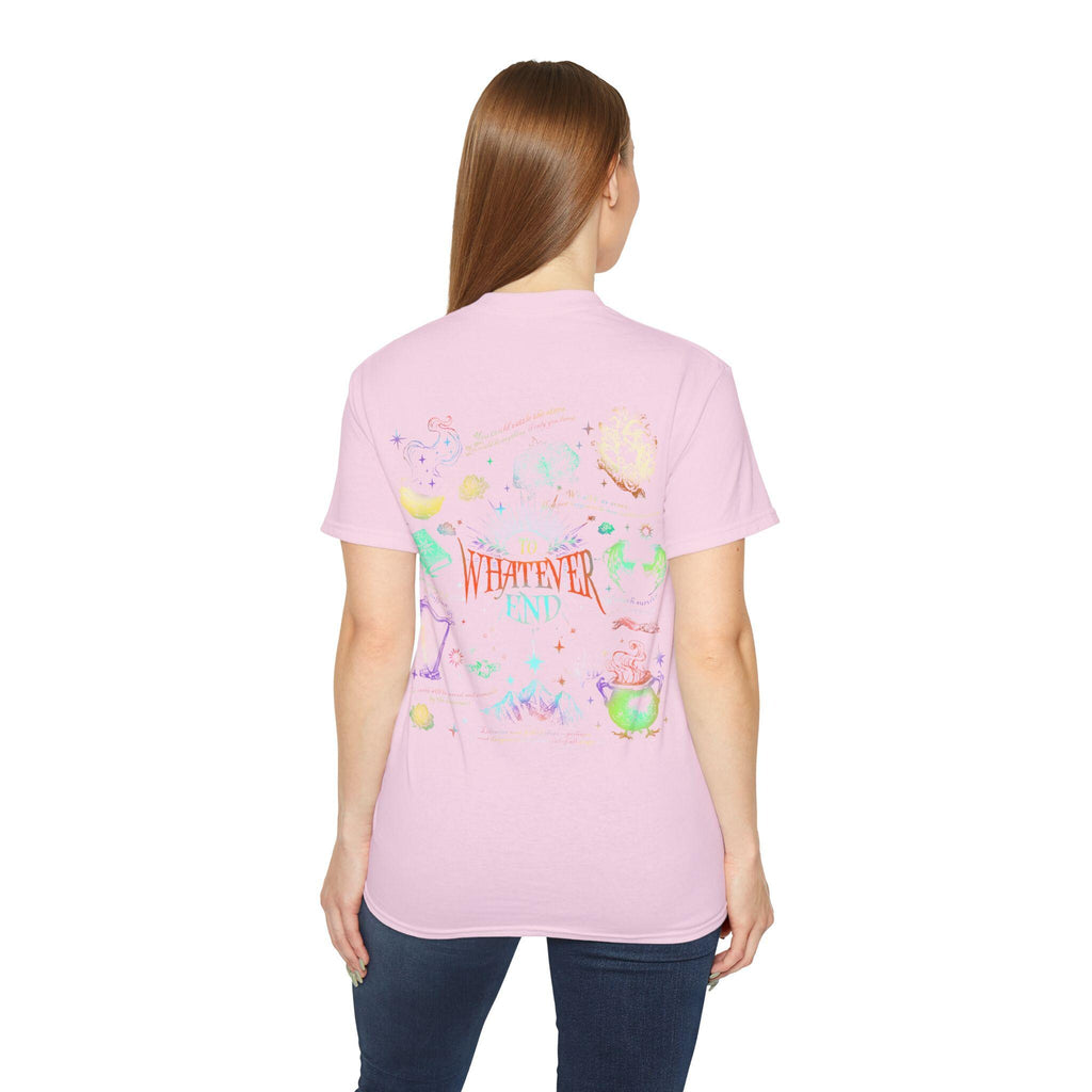 Maas Inspired Neon Tee | Bookish Fantasy Graphic Tee