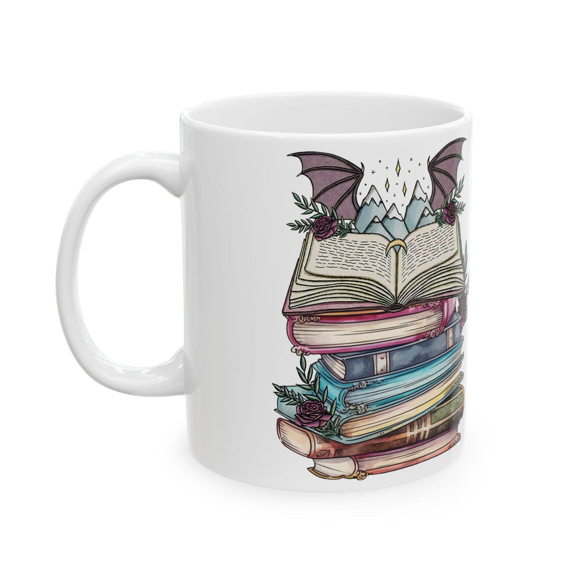 Book Quote Ceramic Mug