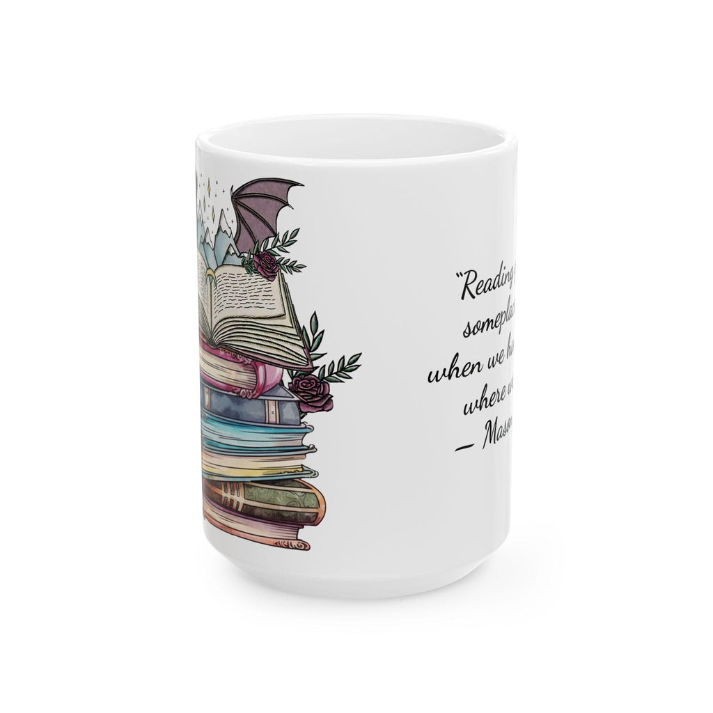 Book Quote Ceramic Mug