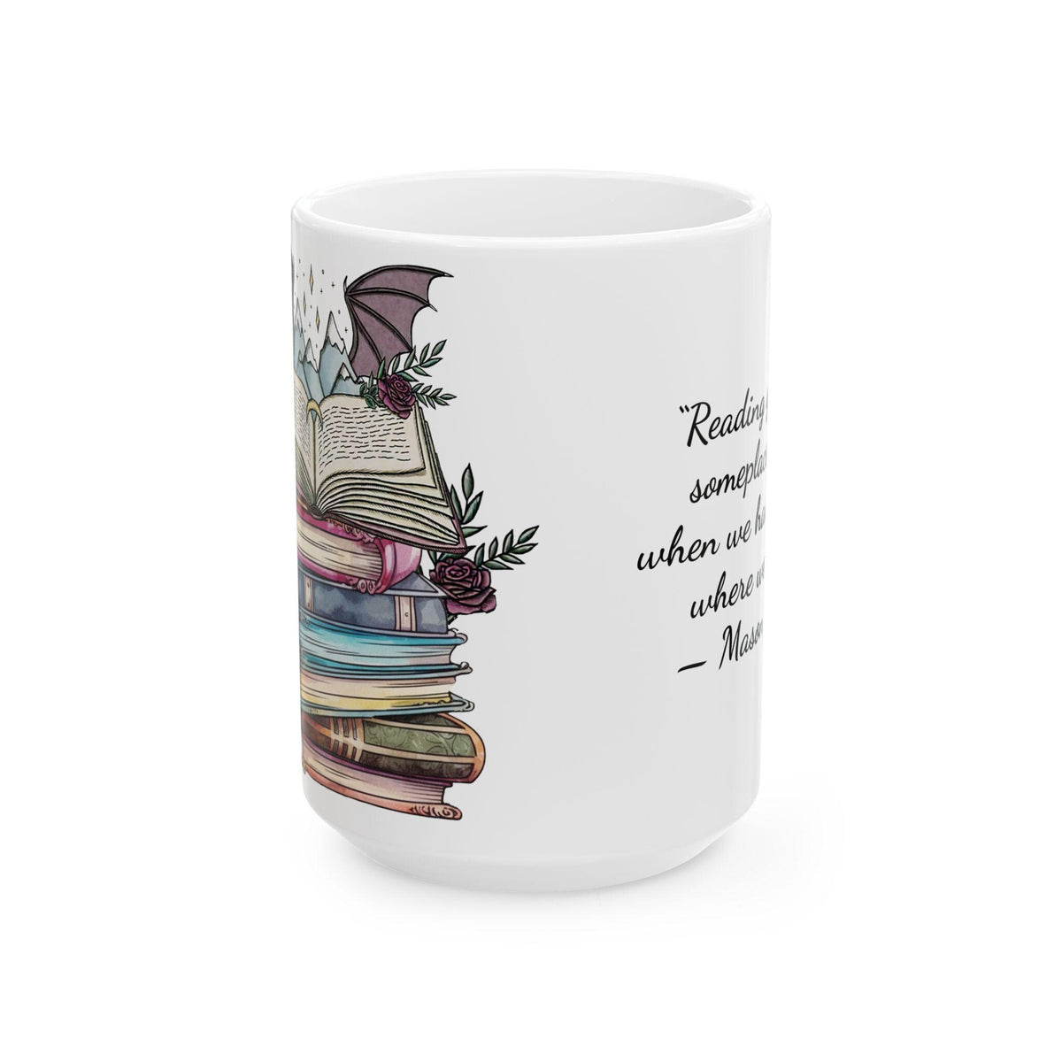 Book Quote Ceramic Mug