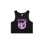 Black front flat lay