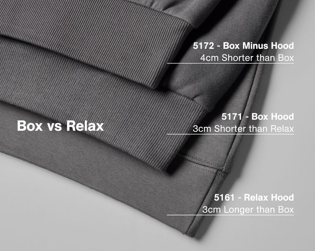 Slow Burn Book Club | Box Hoodie