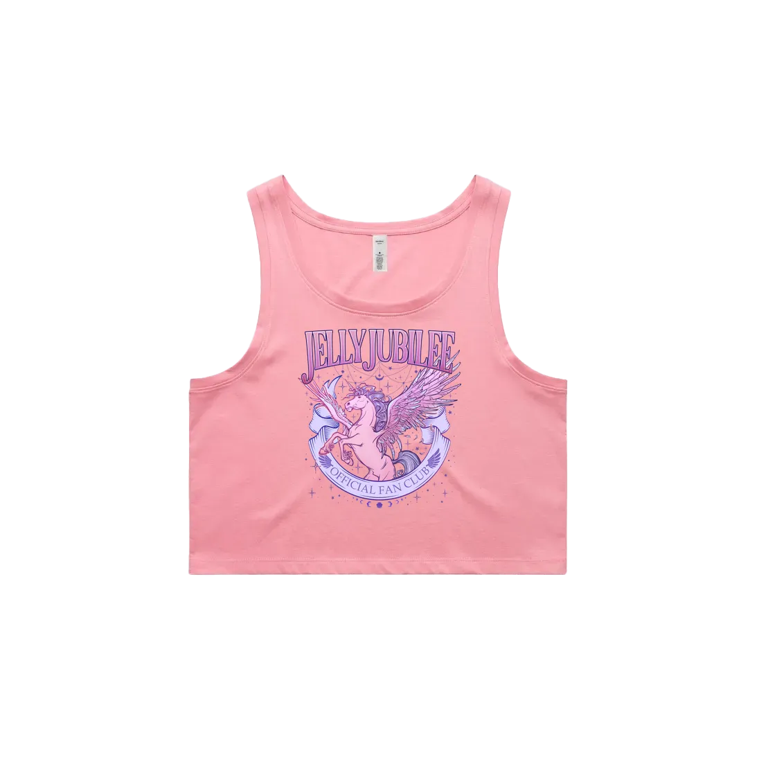 Bubblegum front flat lay