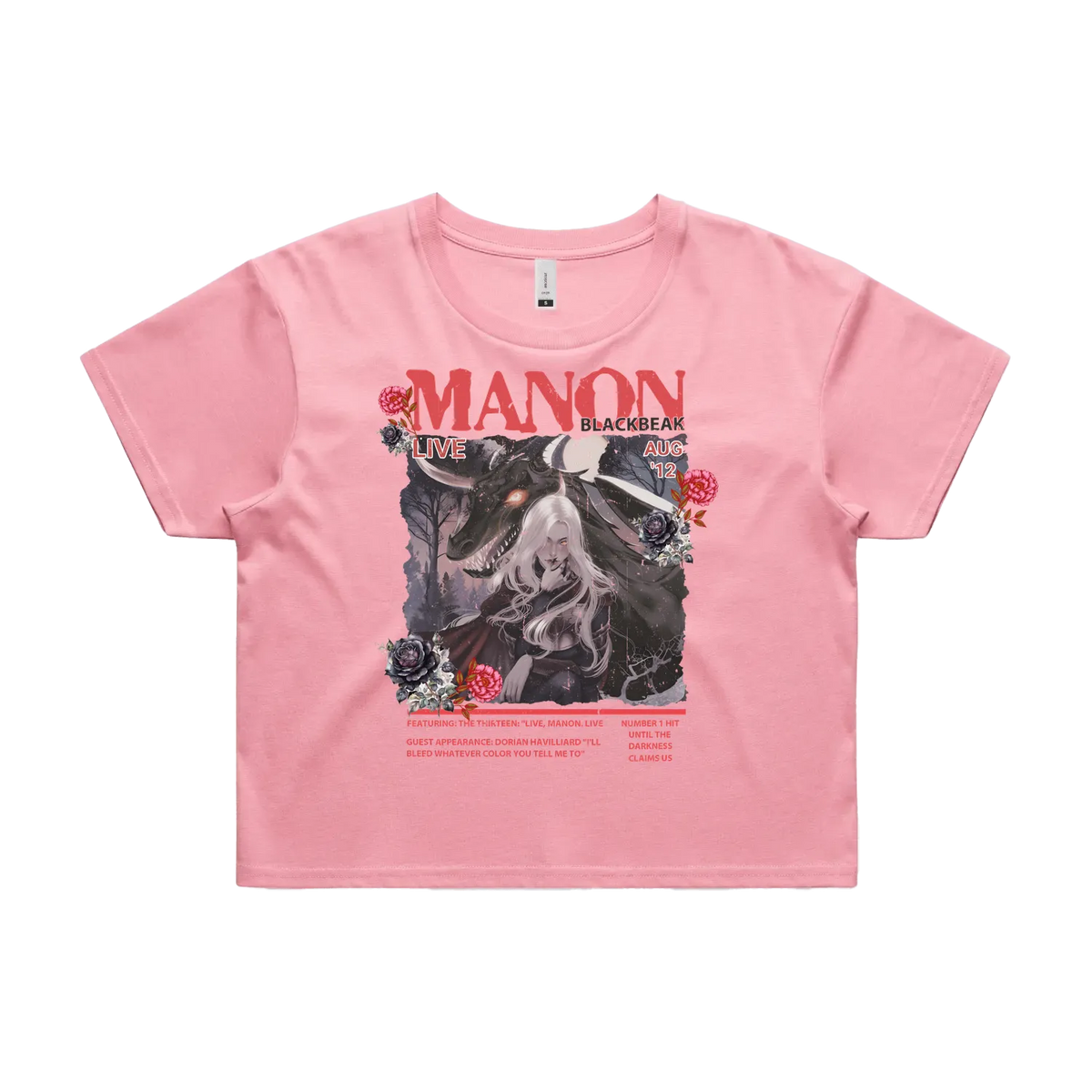 Bubblegum front flat lay