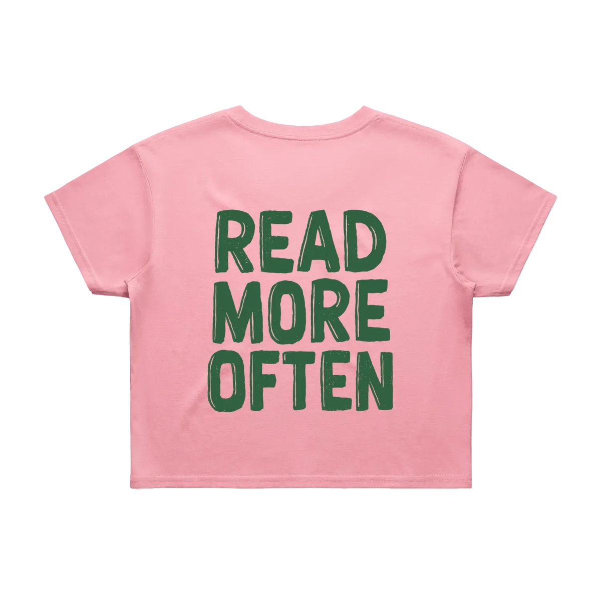 Read More Often | Crop Tee