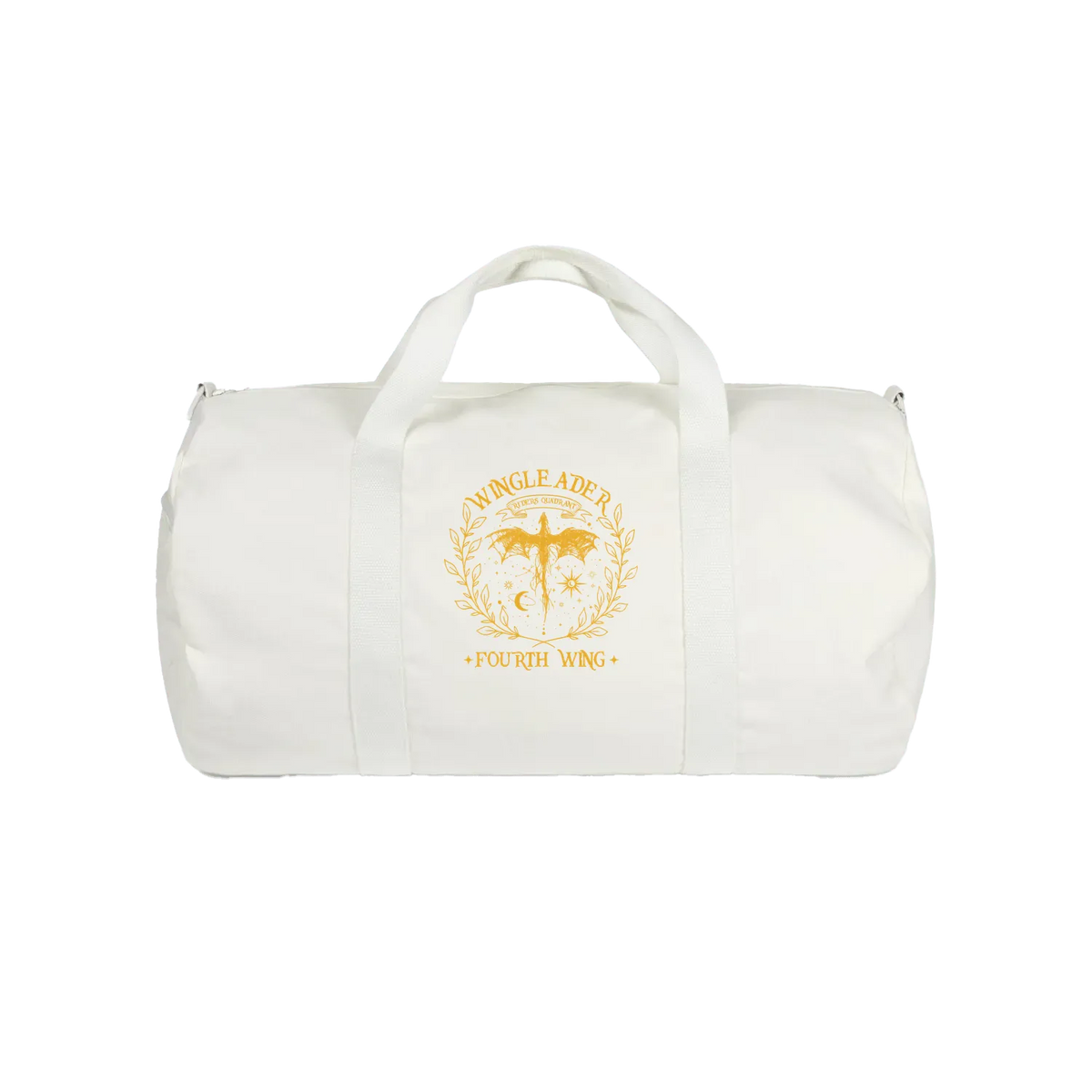 Cream front flat lay