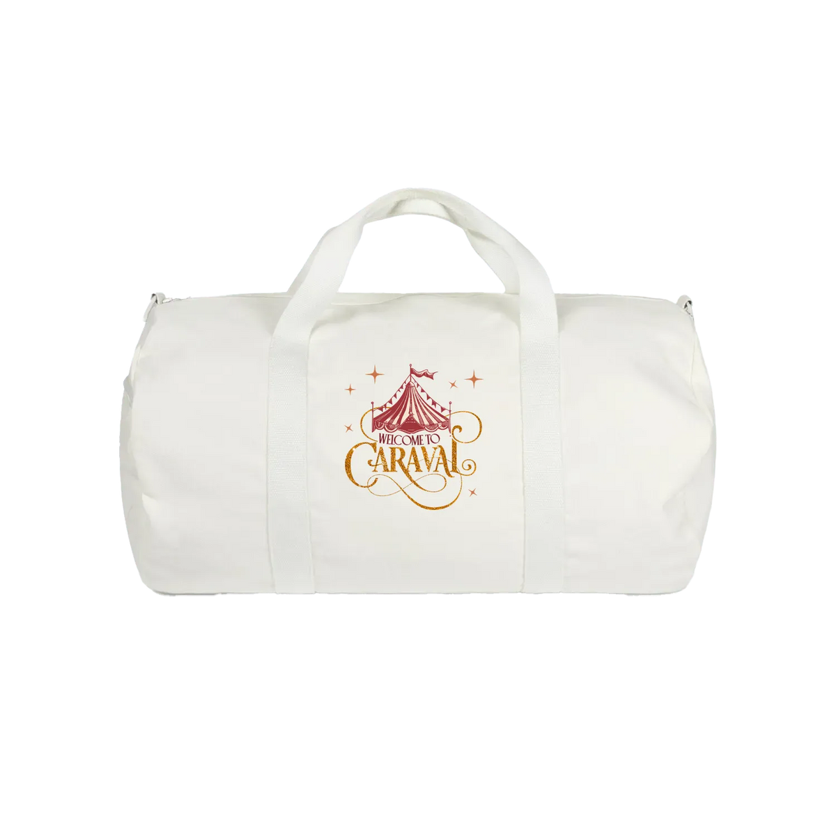 Cream front flat lay