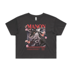 Manon Blackbeak Live | Rose Crop Tee