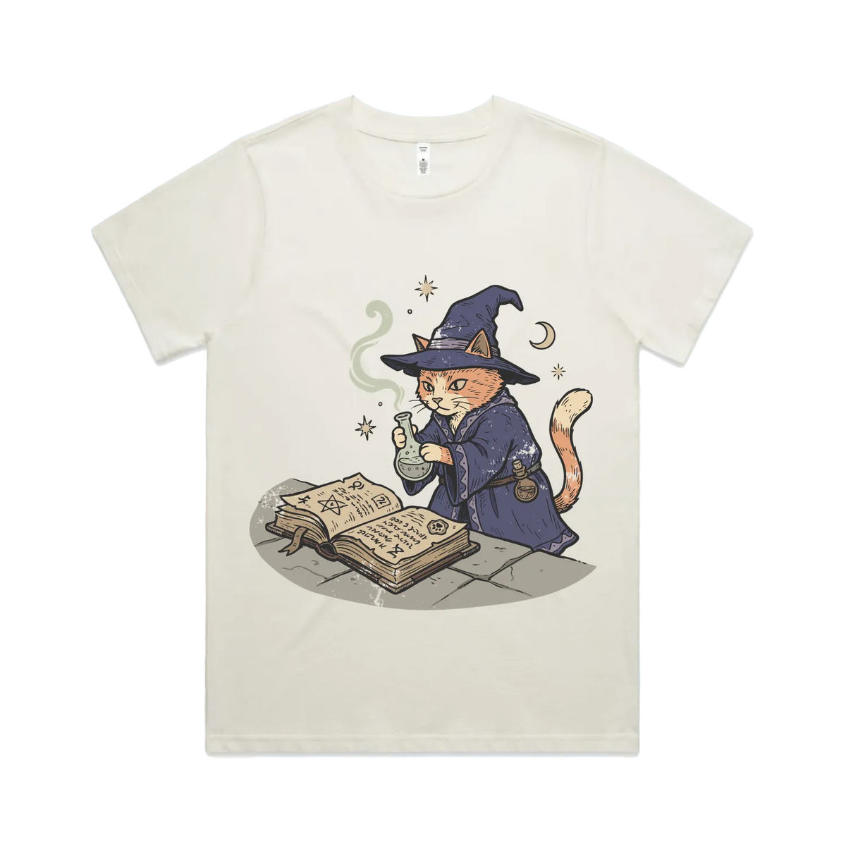 Ecru front flat lay