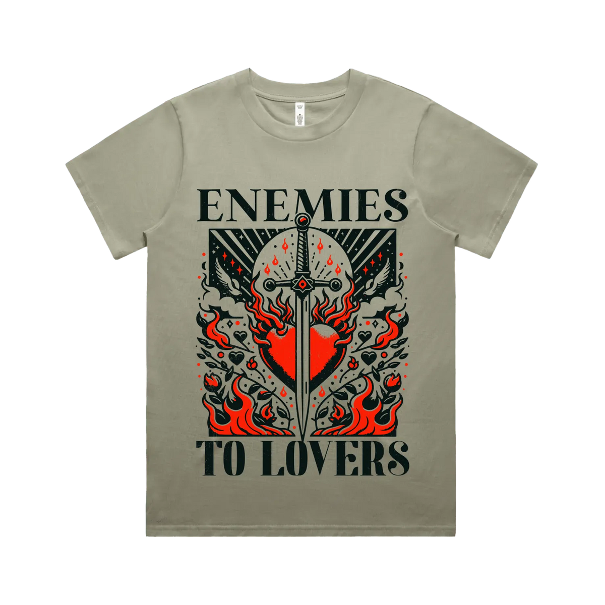 Enemies To Lovers | Classic Tee